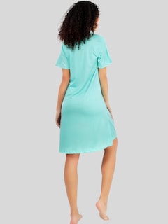 Foto 3 | Set De 2 Camisone Para Dormir Mujer Pijama Aesthetic Batas Pij-08-2 D33 Y D34 Dama Bluson