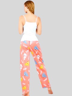 Foto 5 | Set De 2 Pijama De Short Y Pants Mujer Ropa De Dormir Pij-085-086 D7/d8 Aesthetic