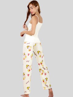 Foto 3 | Set De 2 Pijama De Short Y Pants Mujer Ropa De Dormir Pij-085-086 D4/d3 Aesthetic