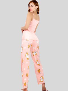 Foto 3 | Set De 2 Conjunto Pijama Mujer Blusa Y Pantalón Dama Pij-086 D1/d2 Piyama Pyjama