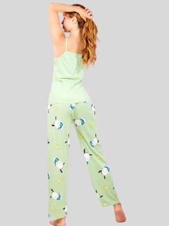 Foto 5 | Set De 2 Pijama De Short Y Pants Mujer Ropa De Dormir Pij-085-086 D9/d10 Aesthetic