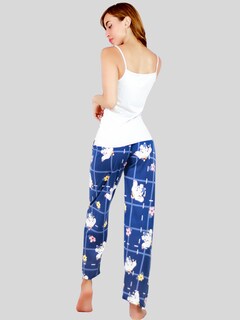 Foto 3 | Set De 2 Conjunto Pijama Mujer Blusa Y Pantalón Dama Pij-086 D5/d6 Piyama Pyjama