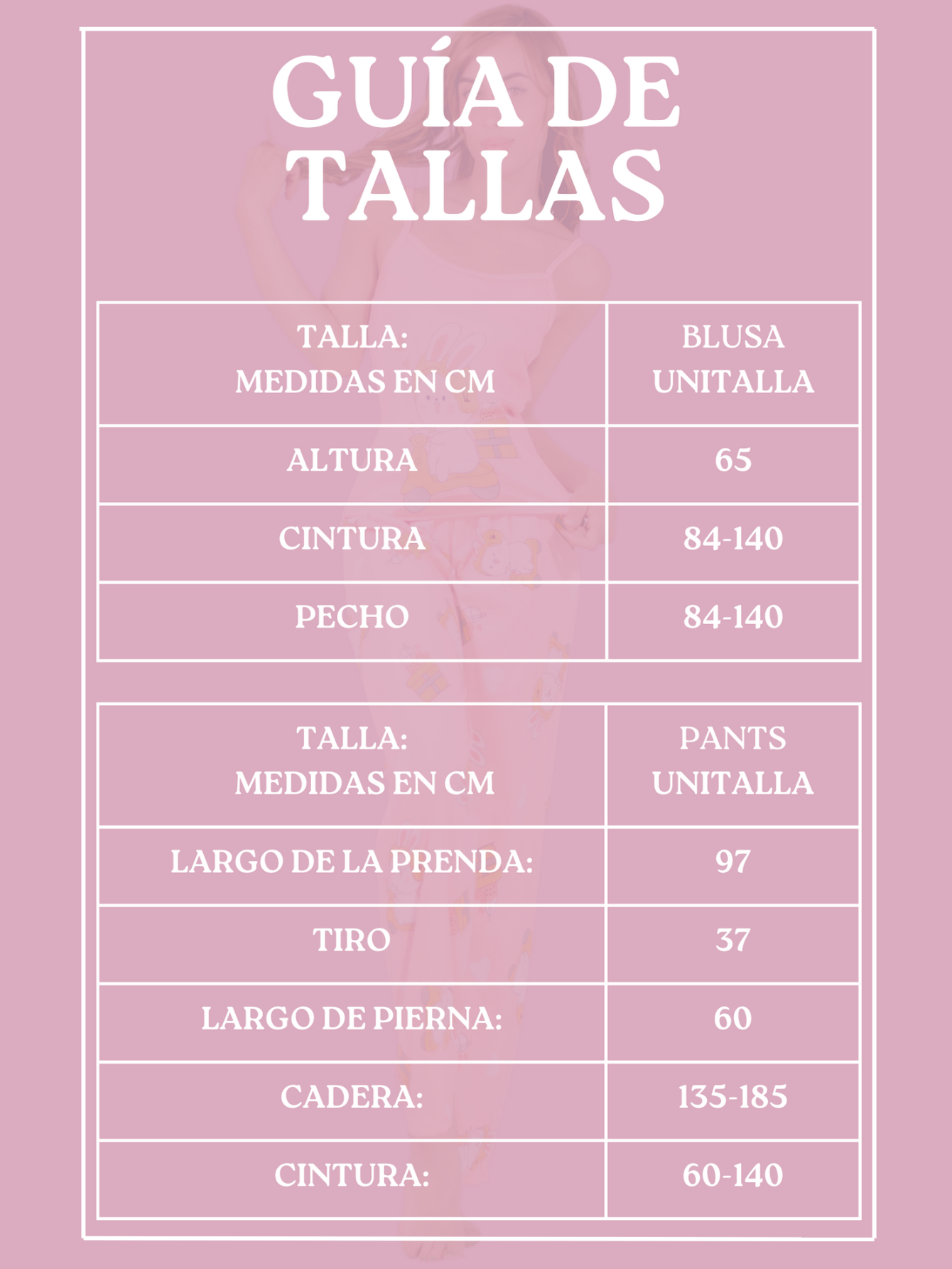 Foto 7 pulgar | Set De 2 Conjunto Pijama Mujer Blusa Y Pantalón Dama Pij-086 D5/d6 Piyama Pyjama