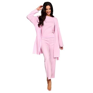 Foto 1 | Pijama Larga Ilusión 77132 Rosa
