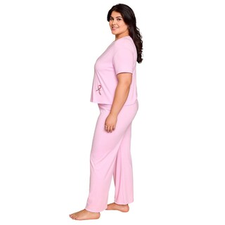Foto 4 | Pijama Larga Ilusión 77132 Rosa