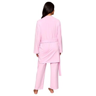 Foto 5 | Pijama Larga Ilusión 77132 Rosa