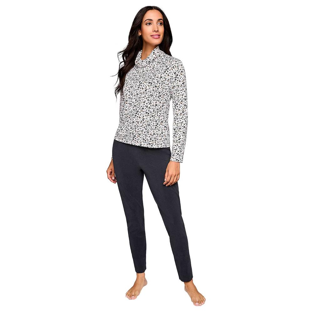 Pijama Larga Ilusión 77124 Blanco