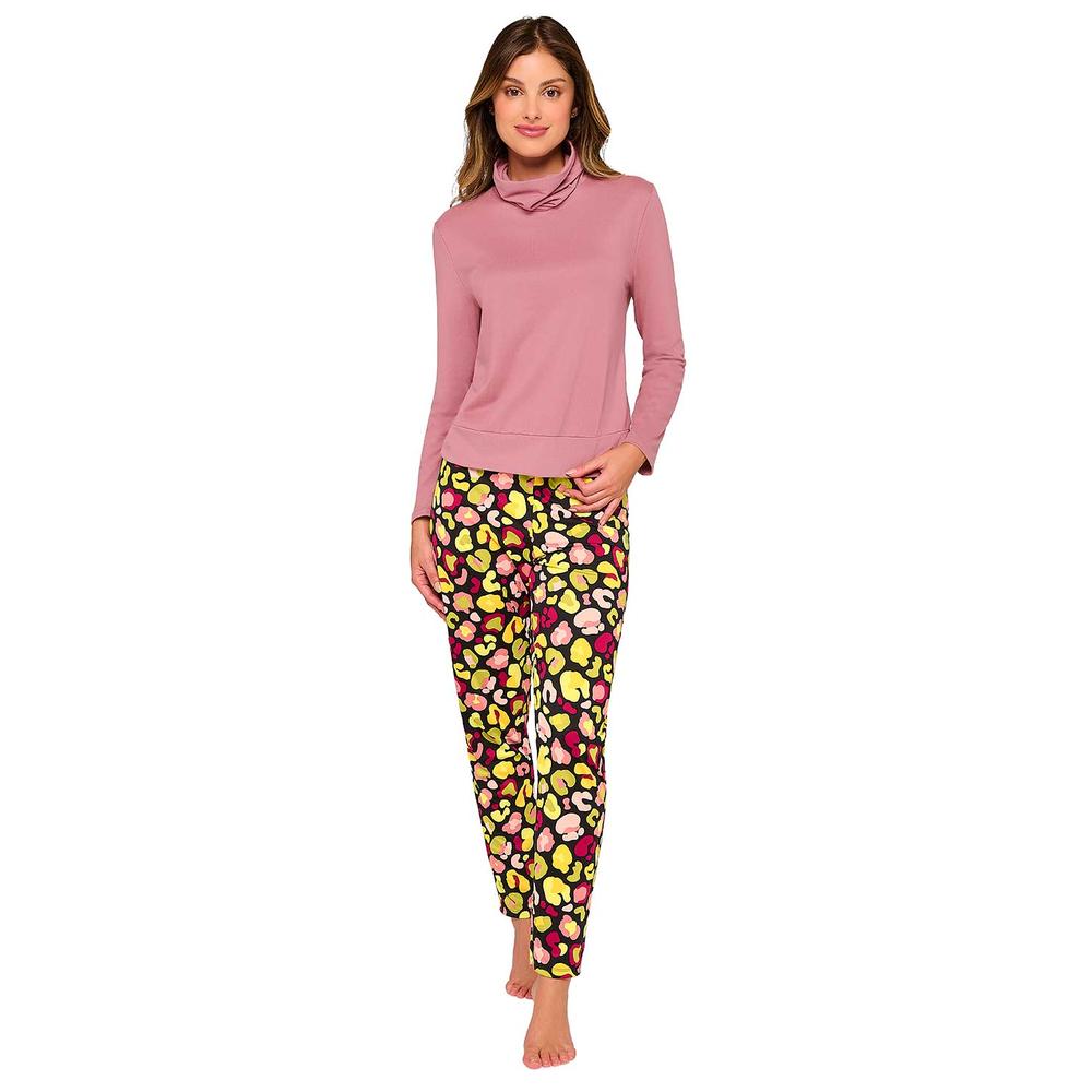 Pijama Larga Ilusión 77124 Amarillo