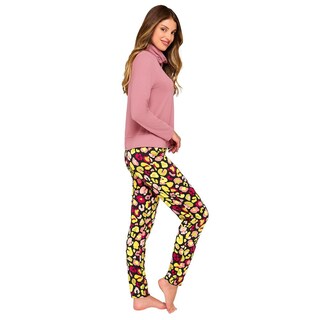 Foto 2 | Pijama Larga Ilusión 77124 Amarillo