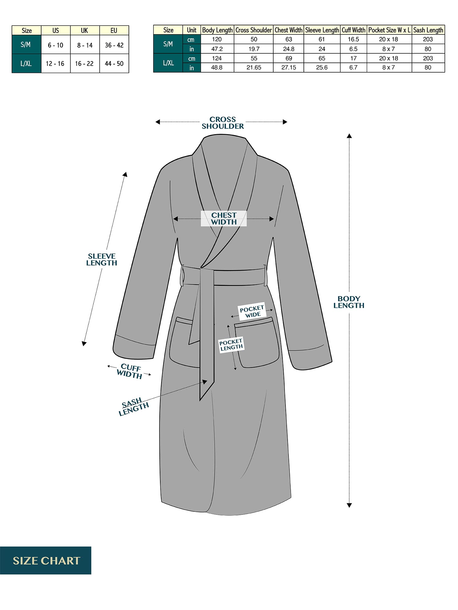 Foto 8 pulgar | Forro Polar Sherpa Robe Pavilia Premium Para Mujer Con Ribete Satinado, Color Azul Marino - Venta Internacional.