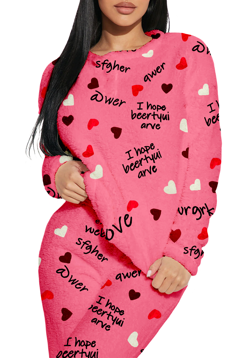 Foto 4 pulgar | Pijama Shendy Vendy para Mujer 2 Piezas