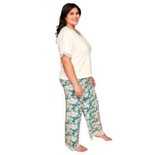 Foto 4 | Pijama Larga Ilusión 77128 Multicolor