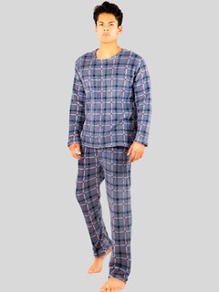 Foto 2 | Pijama Afelpada para Hombre