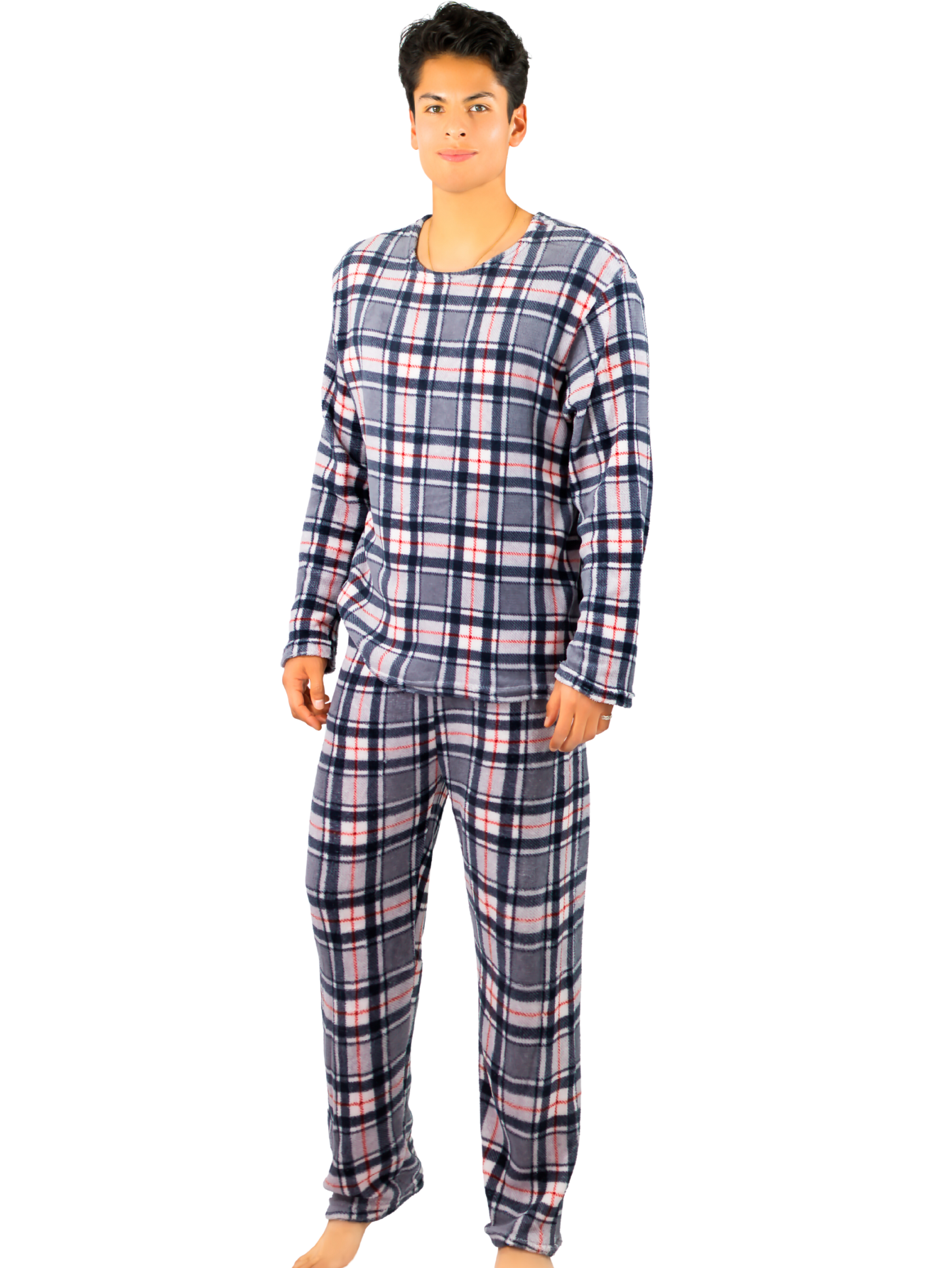 Foto 2 pulgar | Pijama Afelpada para Hombre