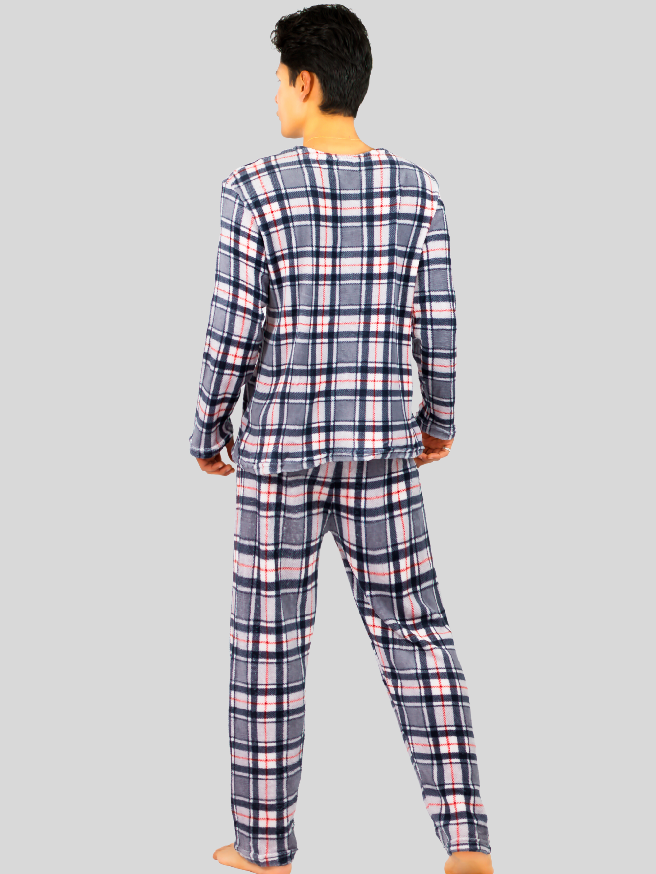 Foto 4 pulgar | Pijama Afelpada para Hombre