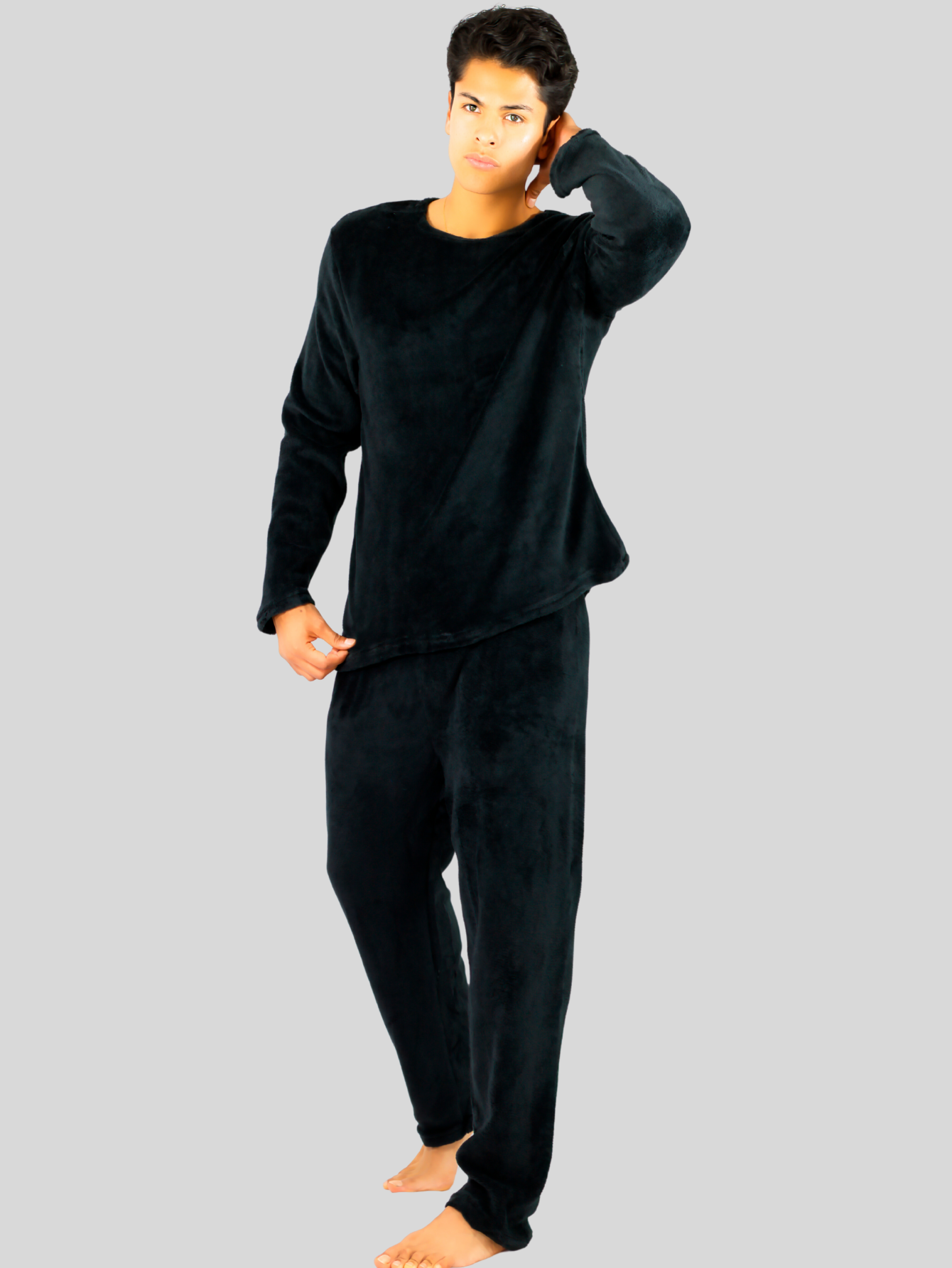 Foto 3 pulgar | Pijama Afelpada para Hombre