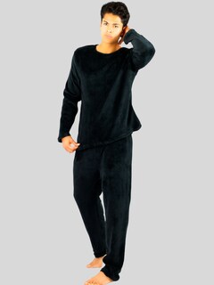 Foto 2 | Pijama Afelpada para Hombre