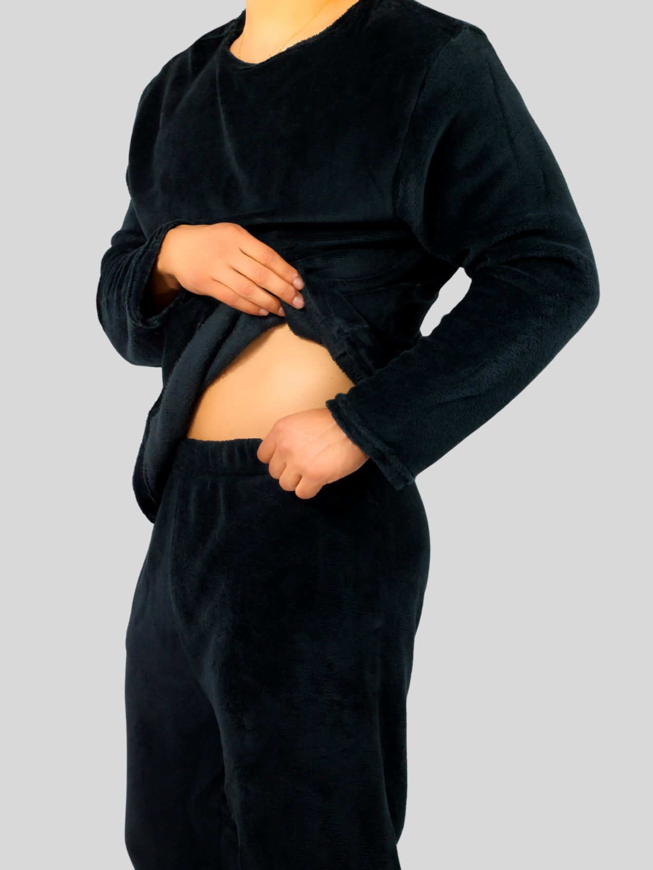 Foto 5 pulgar | Pijama Afelpada para Hombre