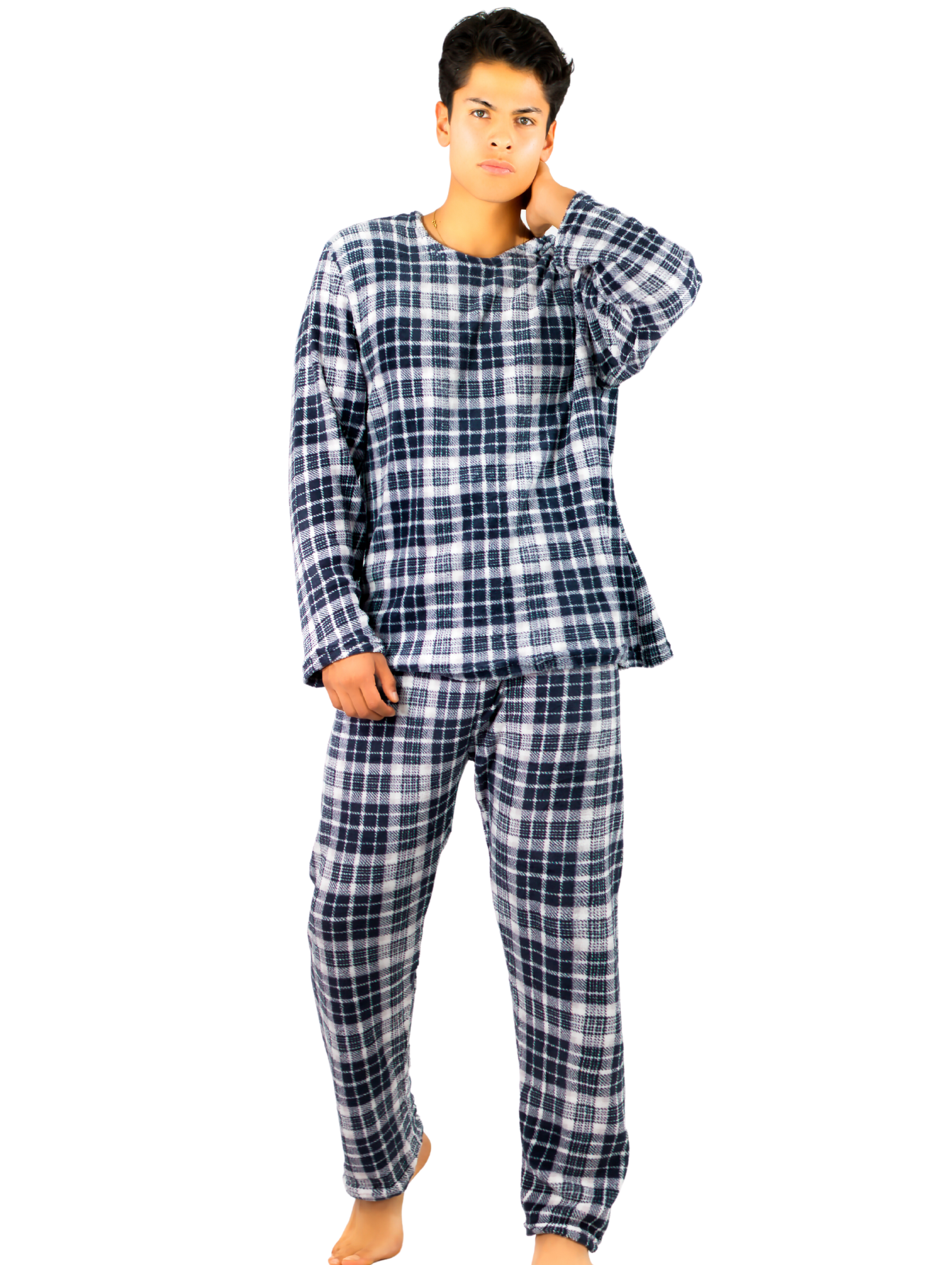 Foto 1 | Pijama Afelpada para Hombre