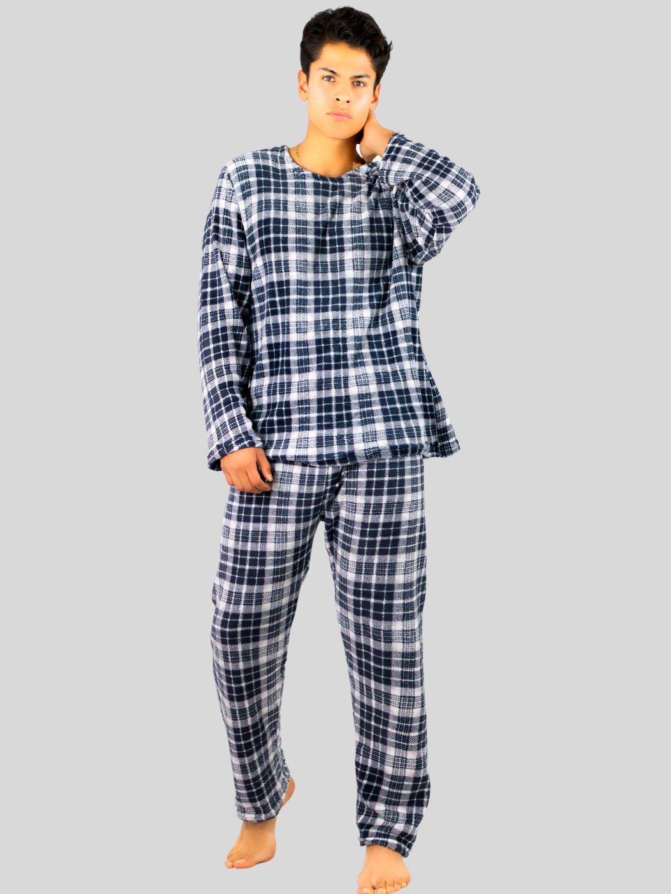 Foto 3 pulgar | Pijama Afelpada para Hombre