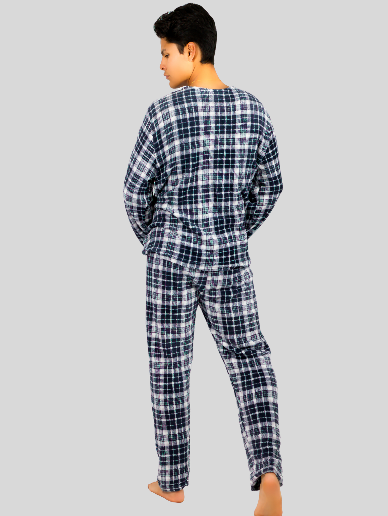 Foto 4 pulgar | Pijama Afelpada para Hombre