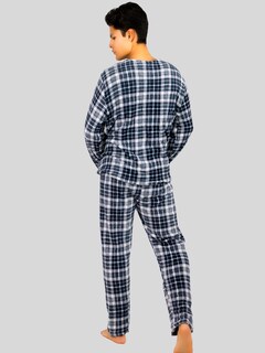 Foto 3 | Pijama Afelpada para Hombre