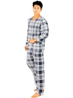 Foto 1 | Pijama Afelpada para Hombre