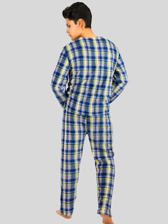 Foto 3 | Pijama De Hombre Afelpada Pantalón Sudadera Tela Pij-055-2-hom D37 Polar Suave
