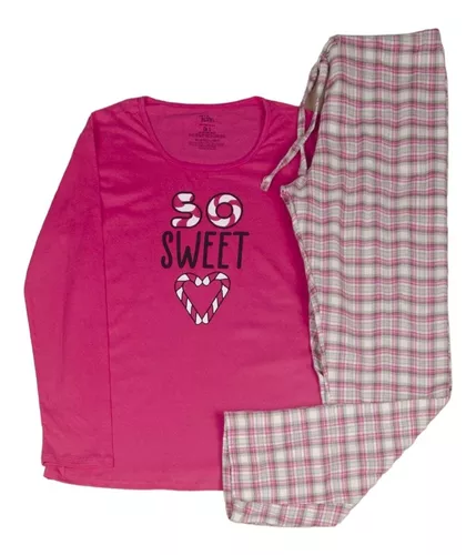 Foto 1 | Pijama Para Dama Manga Larga “so Sweet” Twins