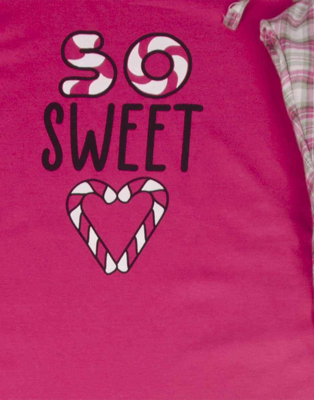 Foto 3 | Pijama Para Dama Manga Larga “so Sweet” Twins