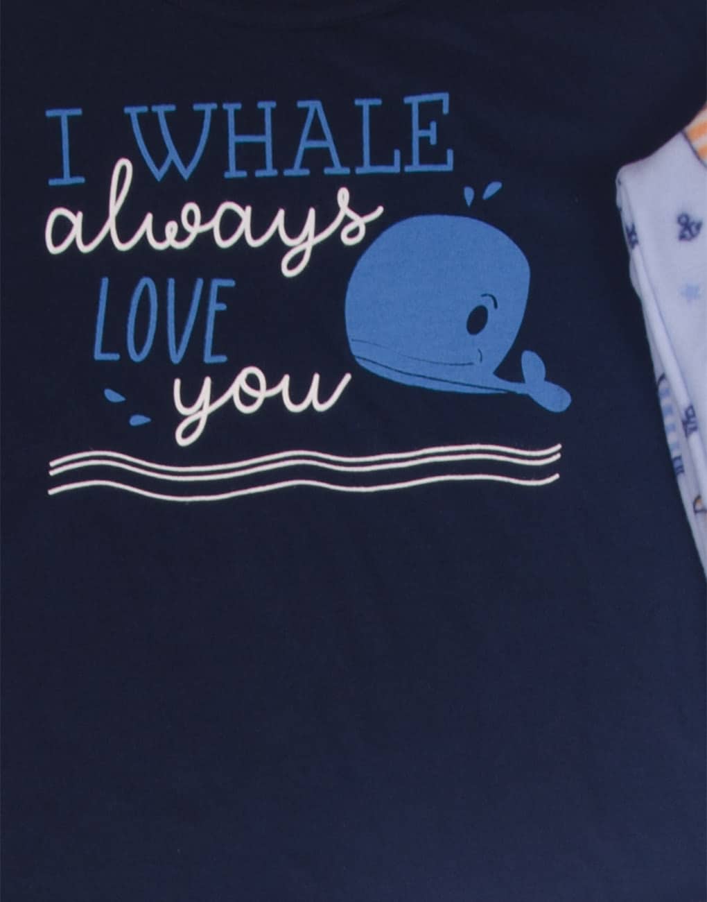 Foto 2 | Pijama Para Dama Manga Larga “i Whale Always Love You” Twins