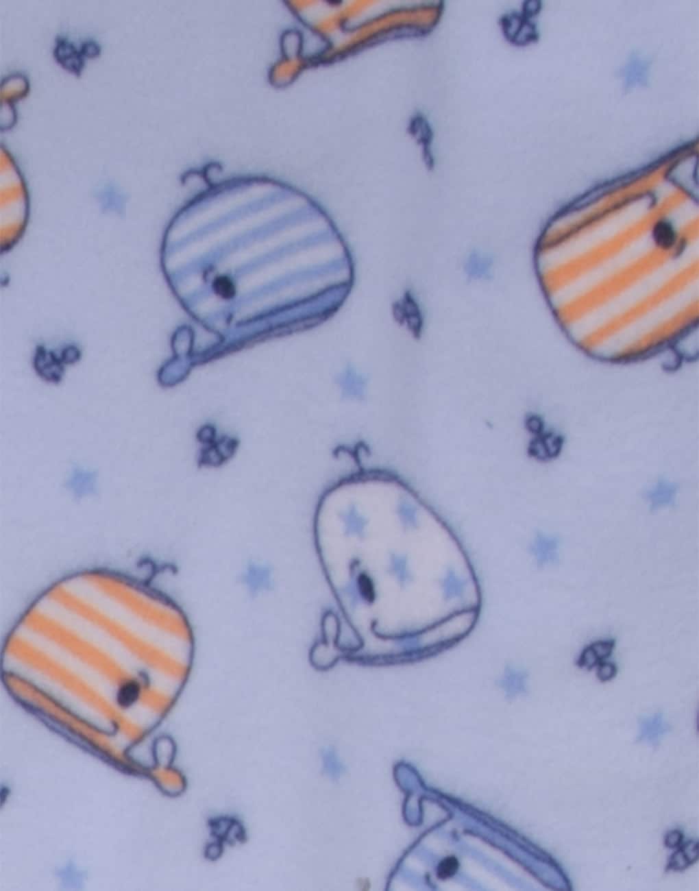 Foto 3 | Pijama Para Dama Manga Larga “i Whale Always Love You” Twins