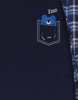 Foto 2 | Pijama Para Dama Manga Larga “koala Zzzz” Twins