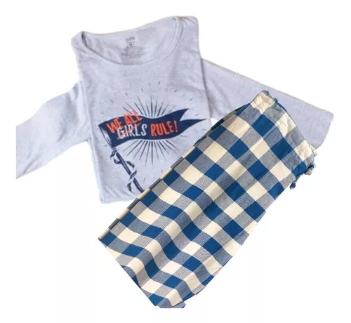 Pijama Para Dama Manga Larga “we All Girls Rule!” Twins