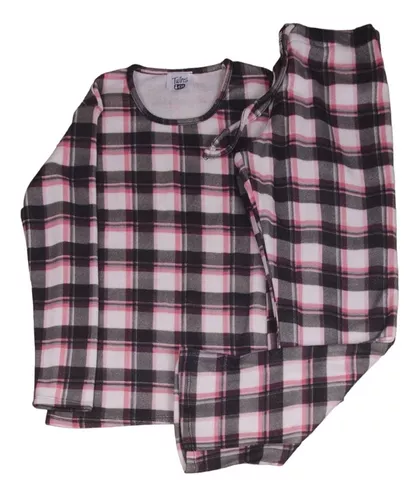 Pijama Para Dama Manga Larga Twins