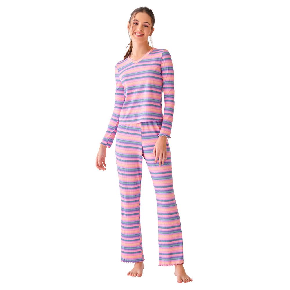 Set de Pijama Ilusión 97009 Rosa