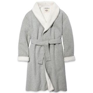 Foto 4 | Bata Ugg Anabella Reversible Para Mujer, Color Gris Jaspeado, Talla L - Venta Internacional.