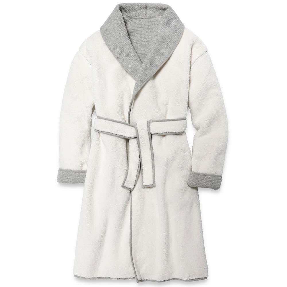 Foto 5 | Bata Ugg Anabella Reversible Para Mujer, Color Gris Jaspeado, Talla L - Venta Internacional.