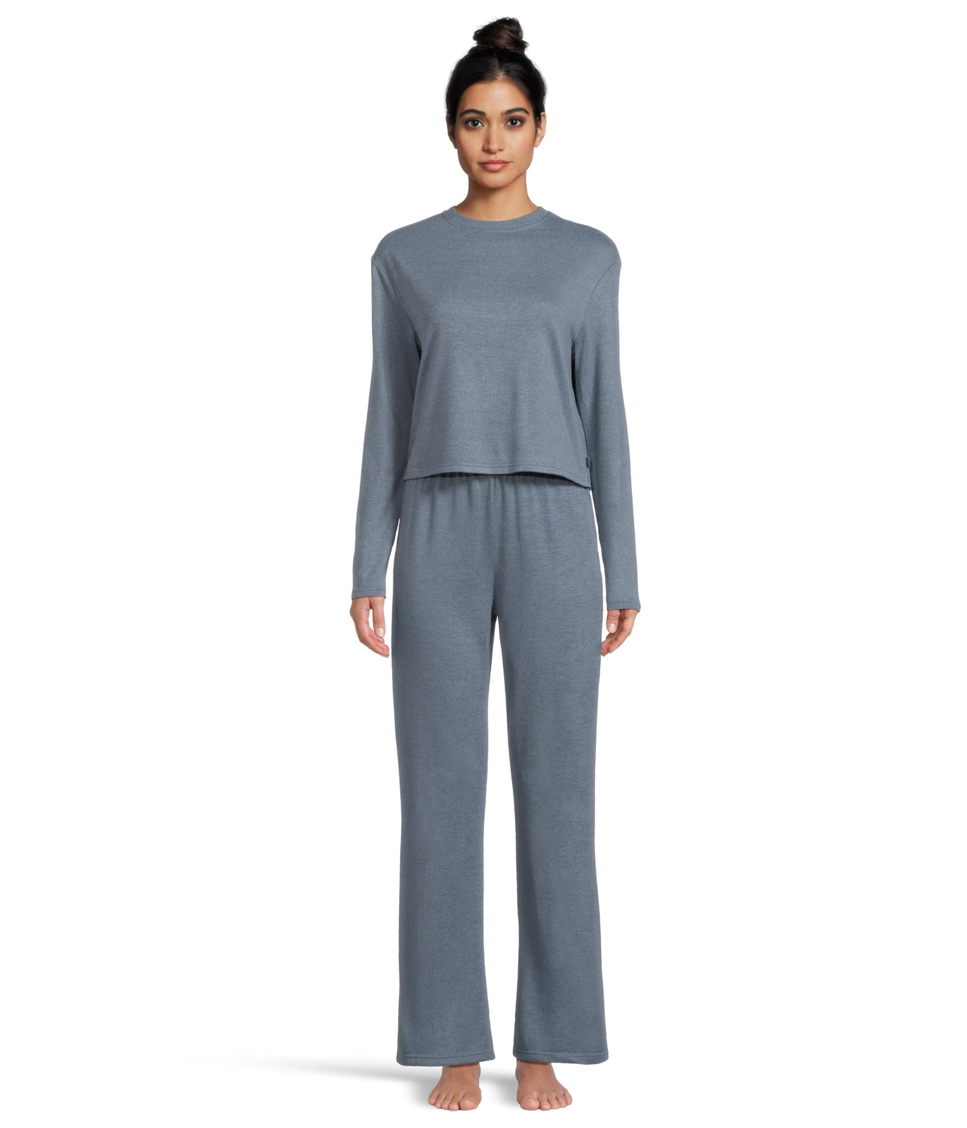 Foto 2 pulgar | Conjunto De Pijamas Ugg May Para Mujer, Color Azul Oscuro, Talla S - Venta Internacional.