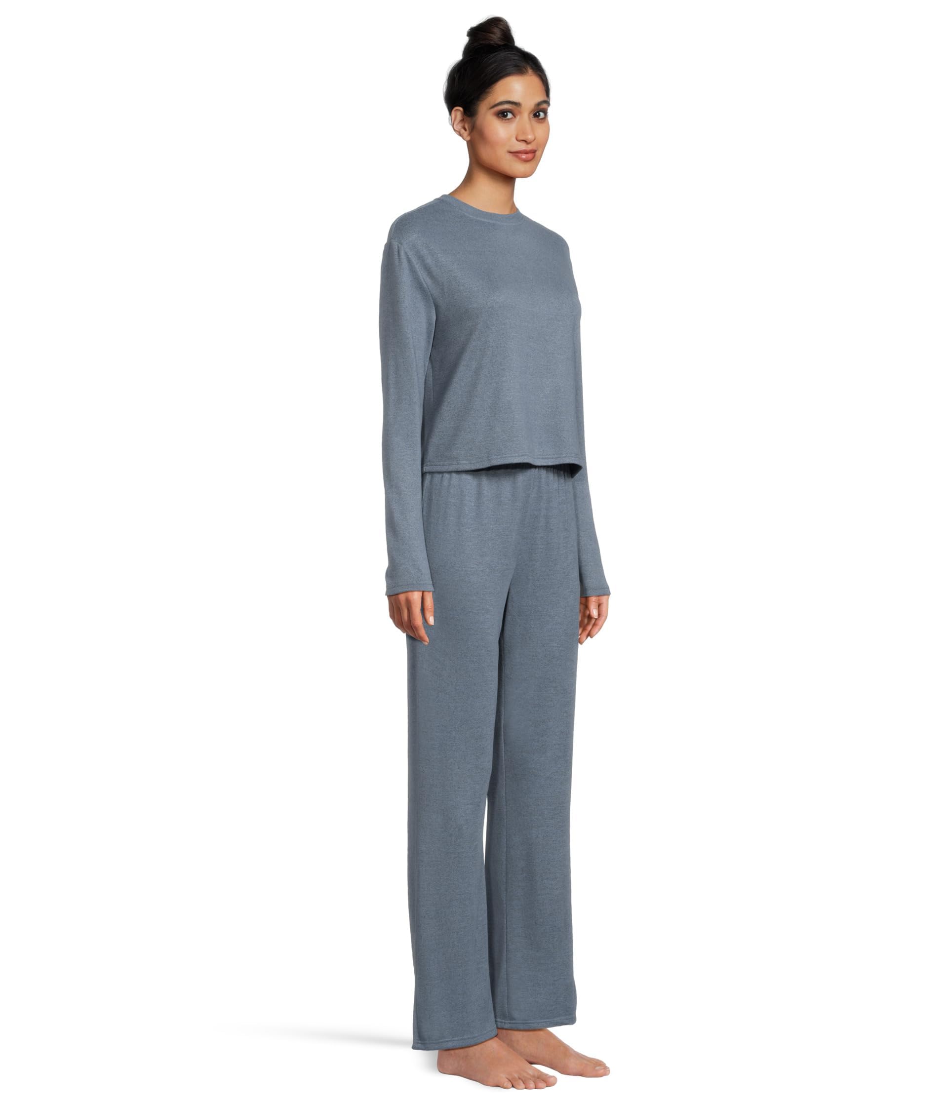 Foto 3 pulgar | Conjunto De Pijamas Ugg May Para Mujer, Color Azul Oscuro, Talla S - Venta Internacional.
