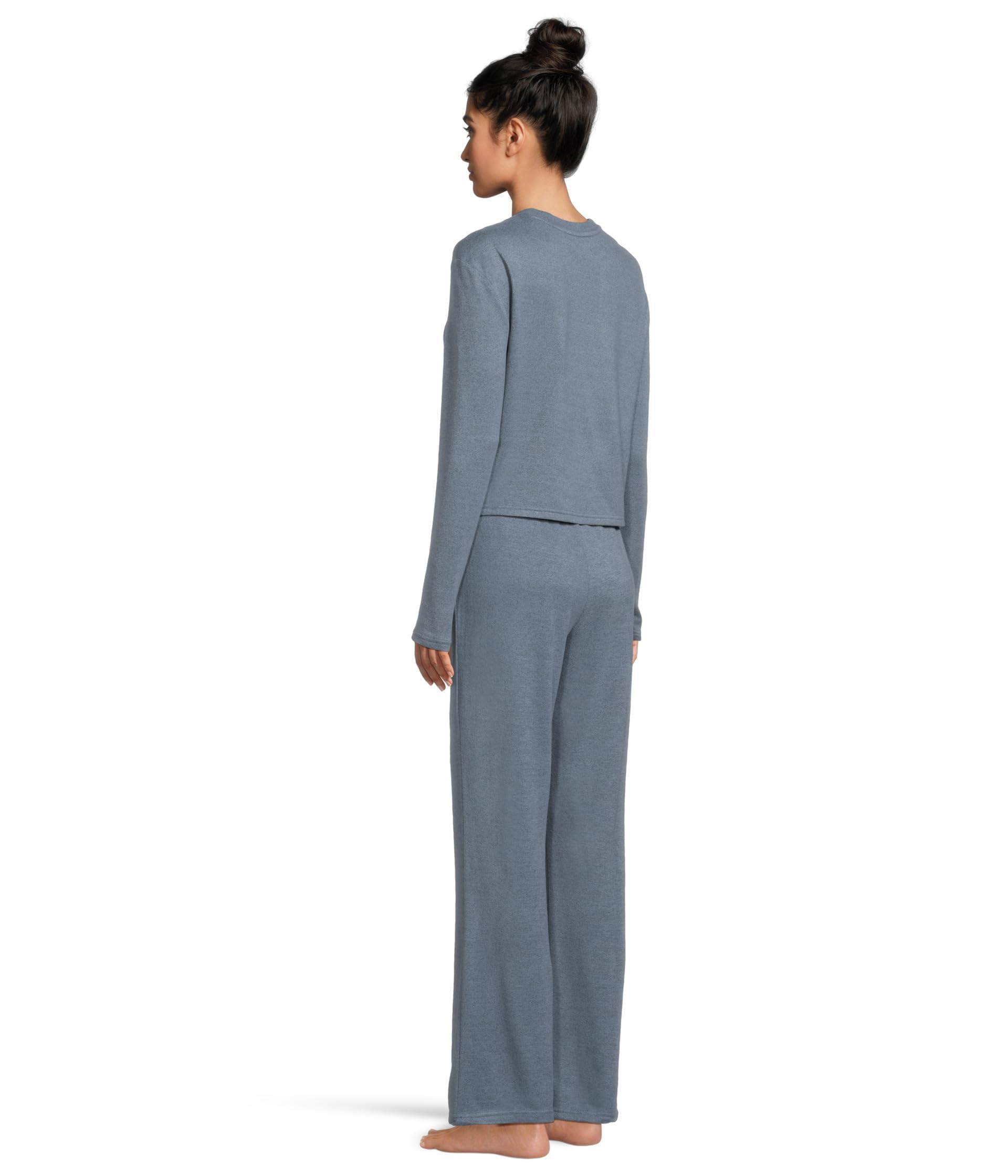 Foto 4 pulgar | Conjunto De Pijamas Ugg May Para Mujer, Color Azul Oscuro, Talla S - Venta Internacional.