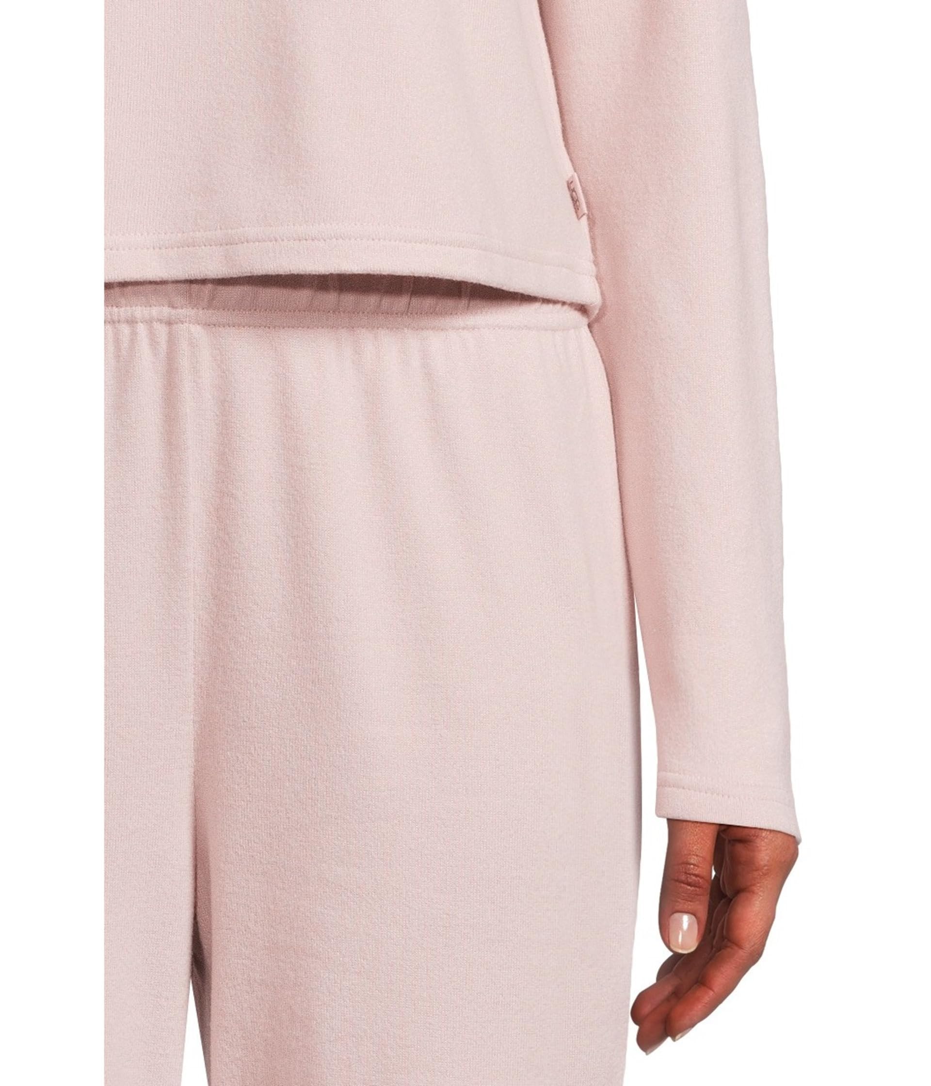 Foto 5 pulgar | Conjunto De Pijamas Ugg May Para Mujer, Color Rosa Ceniciento, Talla M - Venta Internacional.