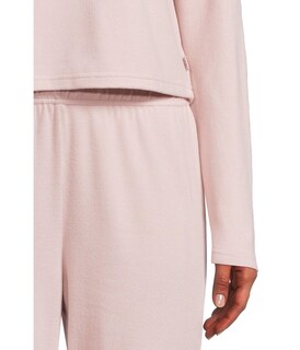 Foto 4 | Conjunto De Pijamas Ugg May Para Mujer, Color Rosa Ceniciento, Talla M - Venta Internacional.