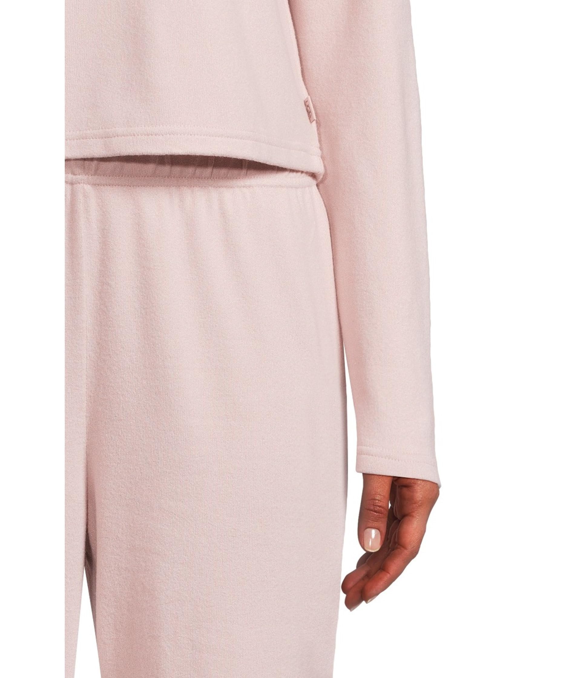 Foto 6 pulgar | Conjunto De Pijamas Ugg May Para Mujer, Color Rosa Ceniciento, Talla M - Venta Internacional.