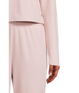 Foto 5 | Conjunto De Pijamas Ugg May Para Mujer, Color Rosa Ceniciento, Talla M - Venta Internacional.