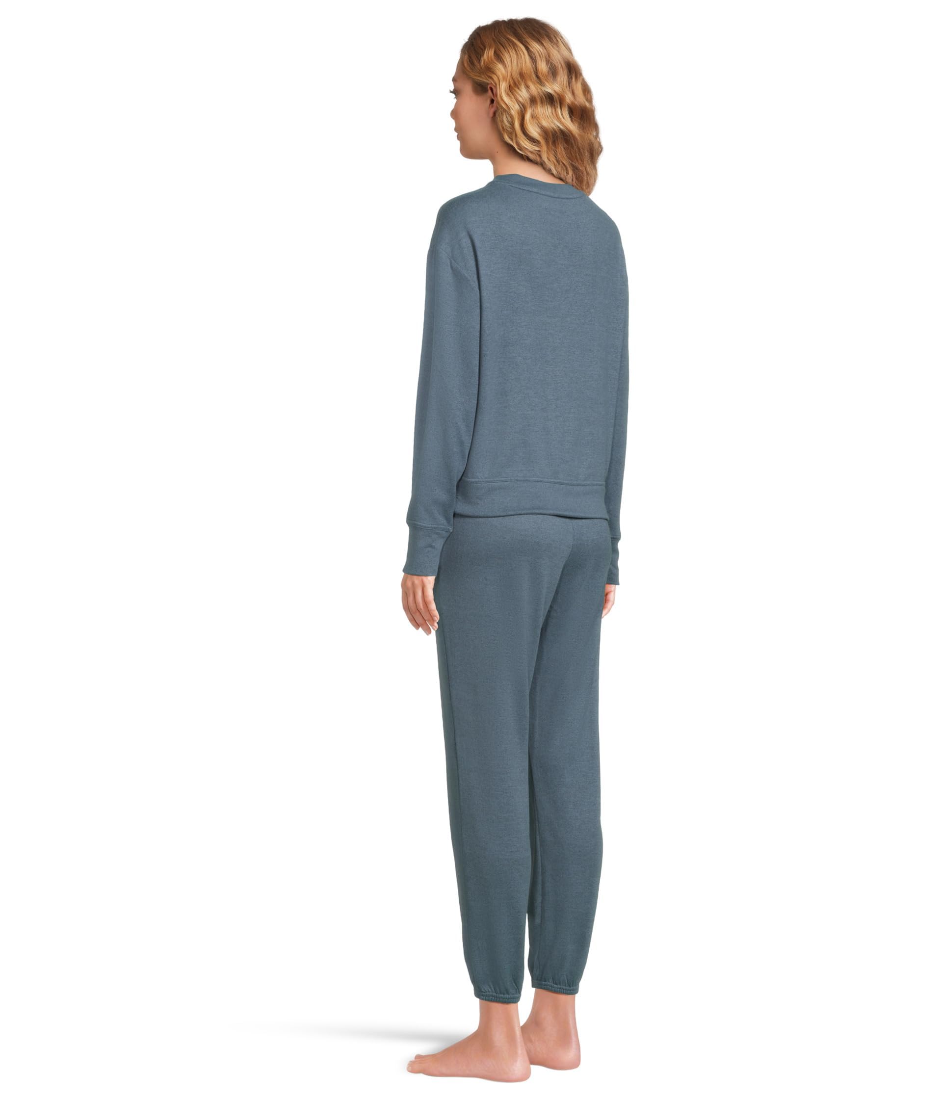 Foto 4 pulgar | Conjunto De Ropa De Salón Ugg Gable Set Ii Para Mujer Navy Heather - Venta Internacional.