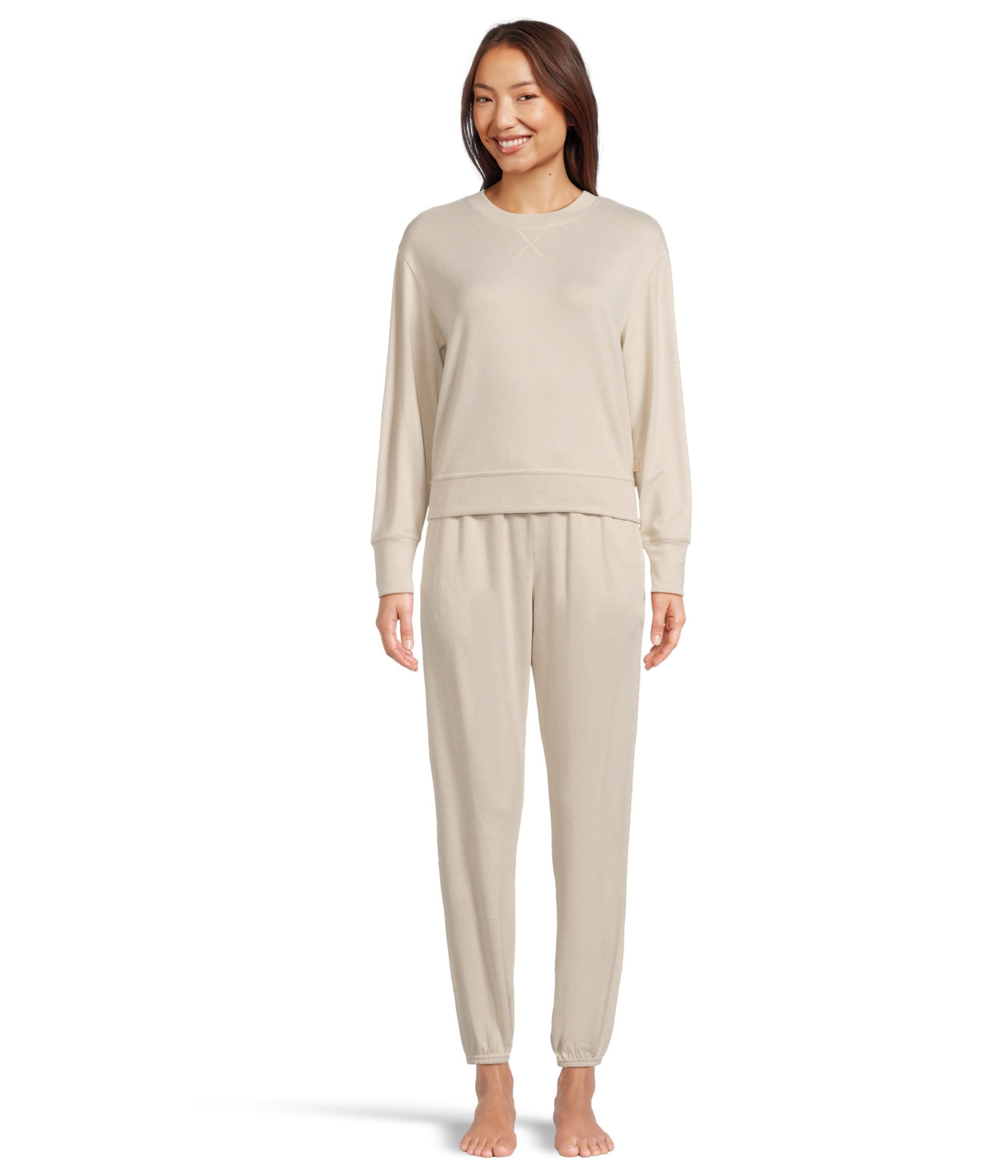 Foto 1 | Set De Ropa De Salón Ugg Gable Set Ii Para Mujer, Oatmeal Heather - Venta Internacional.