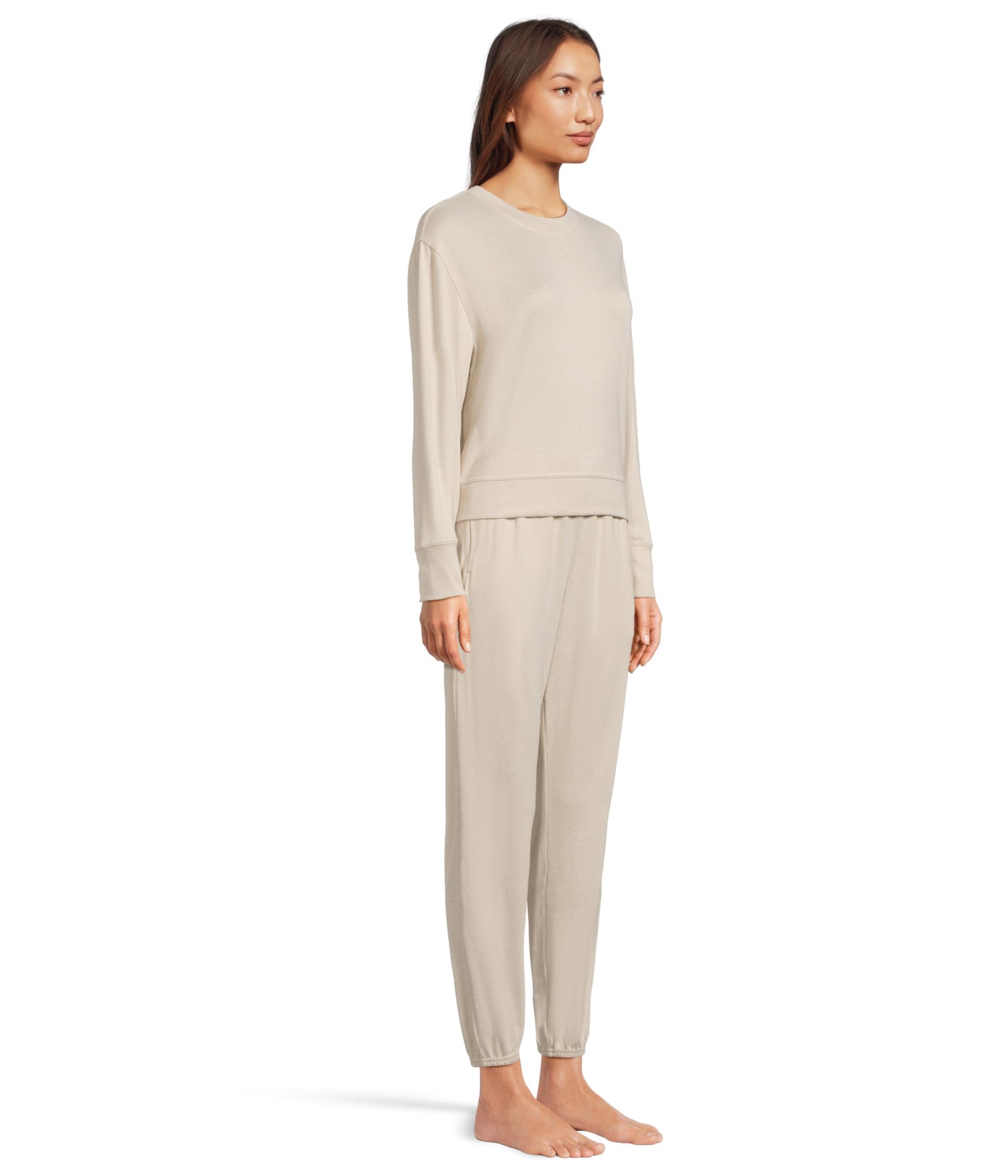Foto 2 | Set De Ropa De Salón Ugg Gable Set Ii Para Mujer, Oatmeal Heather - Venta Internacional.