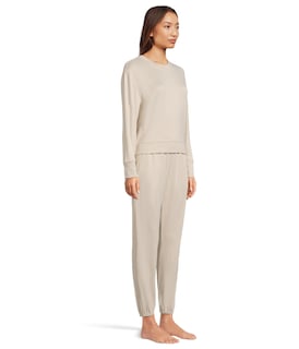 Foto 2 | Set De Ropa De Salón Ugg Gable Set Ii Para Mujer, Oatmeal Heather - Venta Internacional.