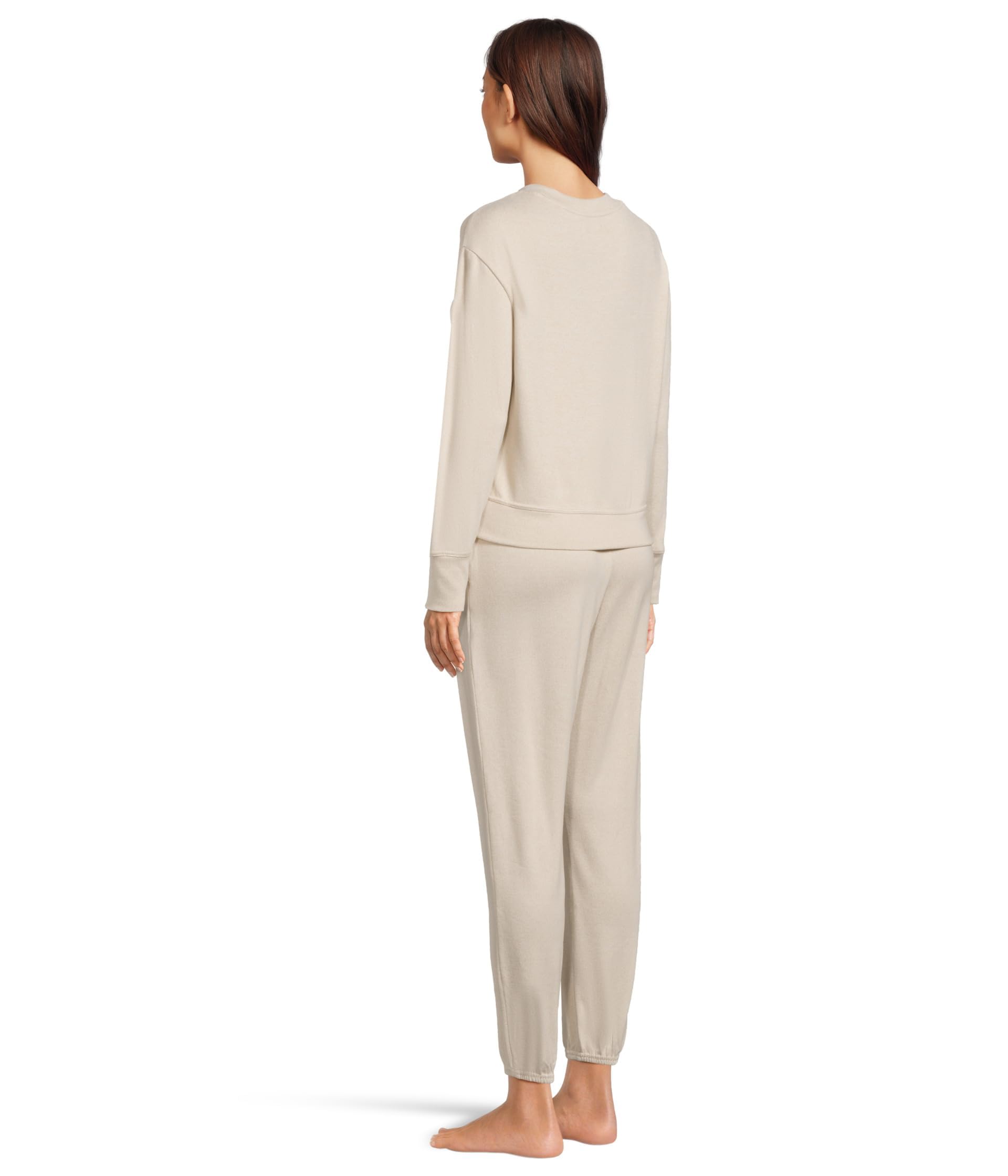 Foto 4 pulgar | Set De Ropa De Salón Ugg Gable Set Ii Para Mujer, Oatmeal Heather - Venta Internacional.